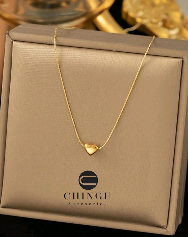 Collar Corazón pequeño 