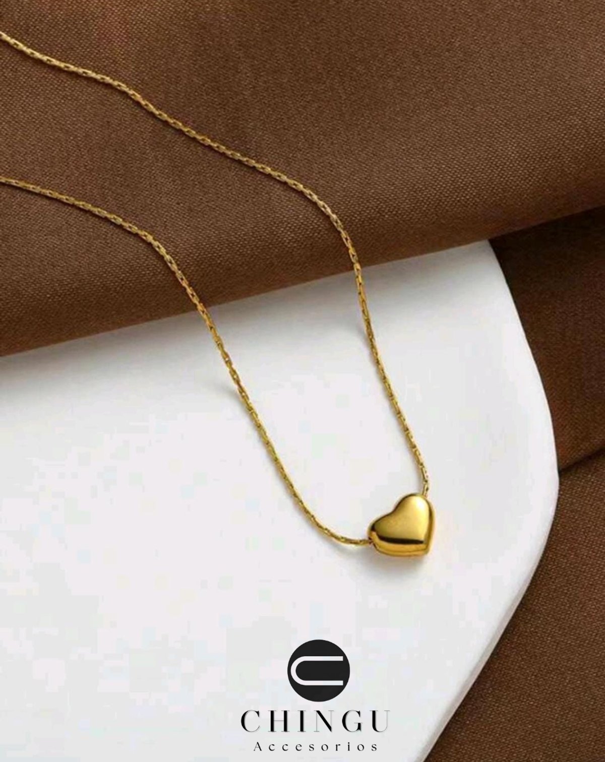 Collar Corazón pequeño 