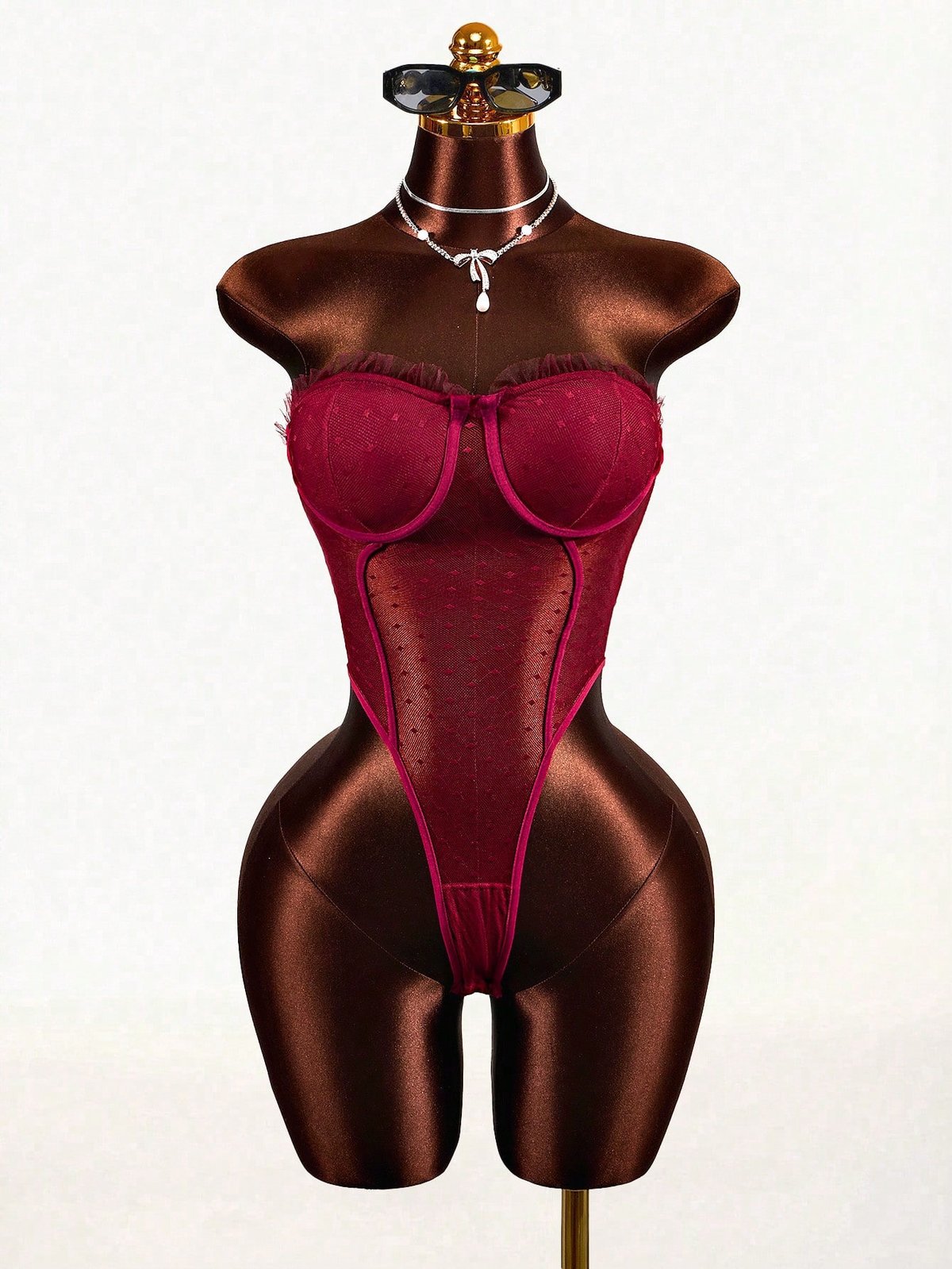 Body casual de tul  - 2