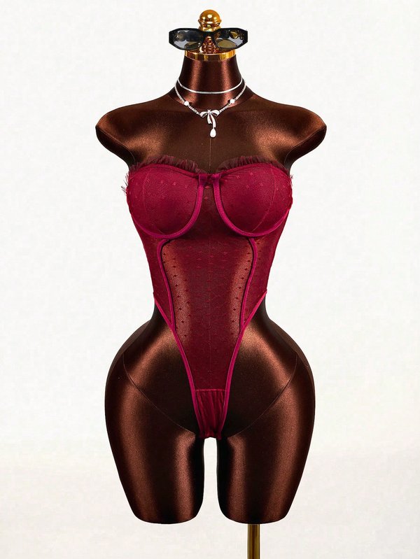 Body casual de tul 