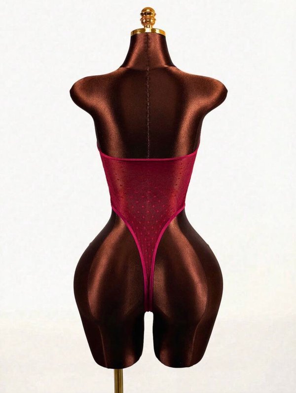 Body casual de tul 