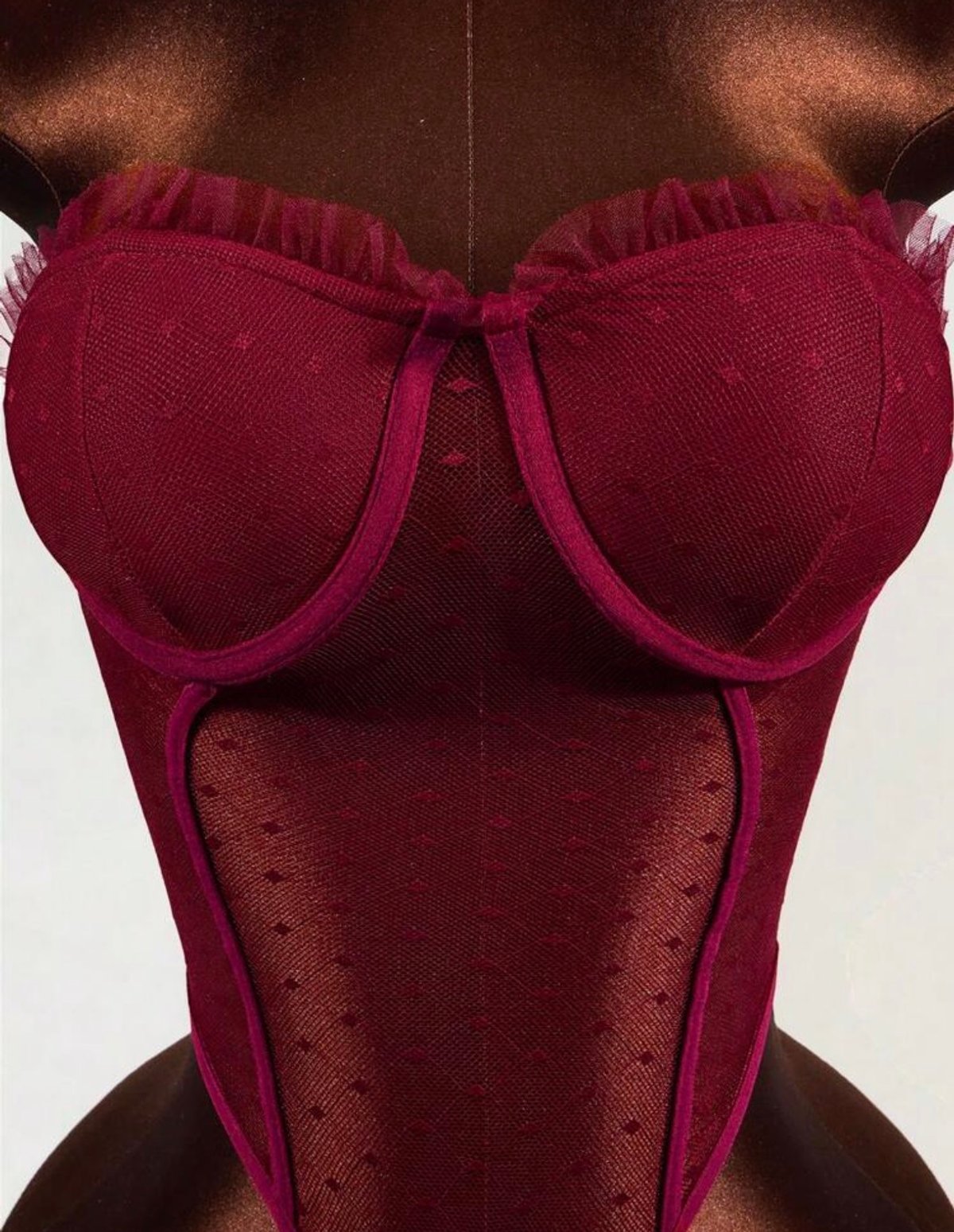 Body casual de tul  - 4