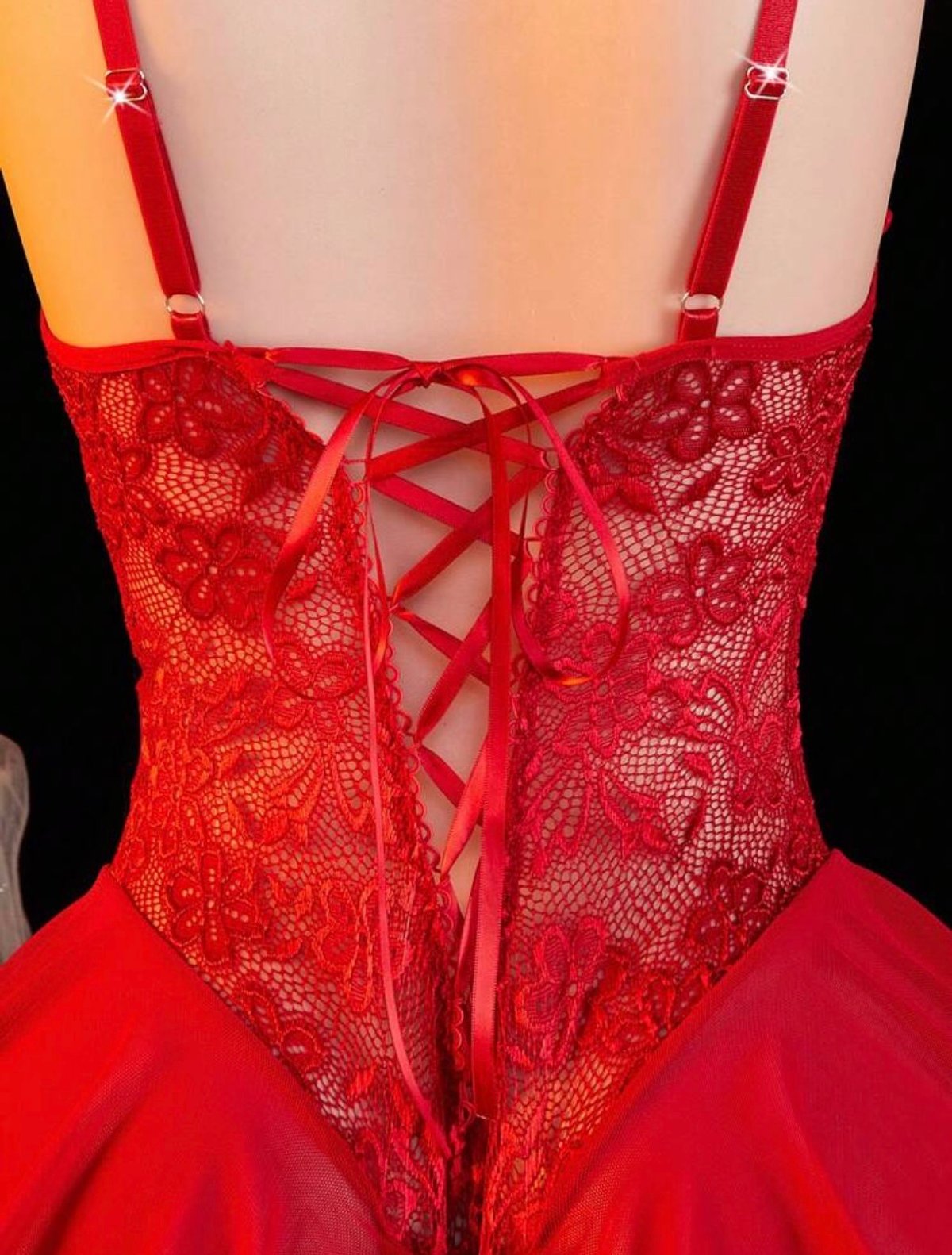 Body tipo vestidito - 5