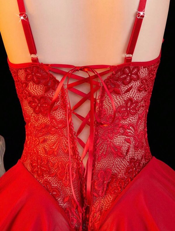 Body tipo vestidito