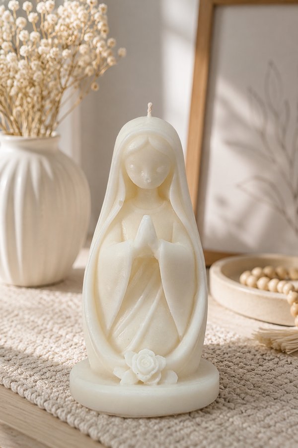 Virgencita 3D mediana