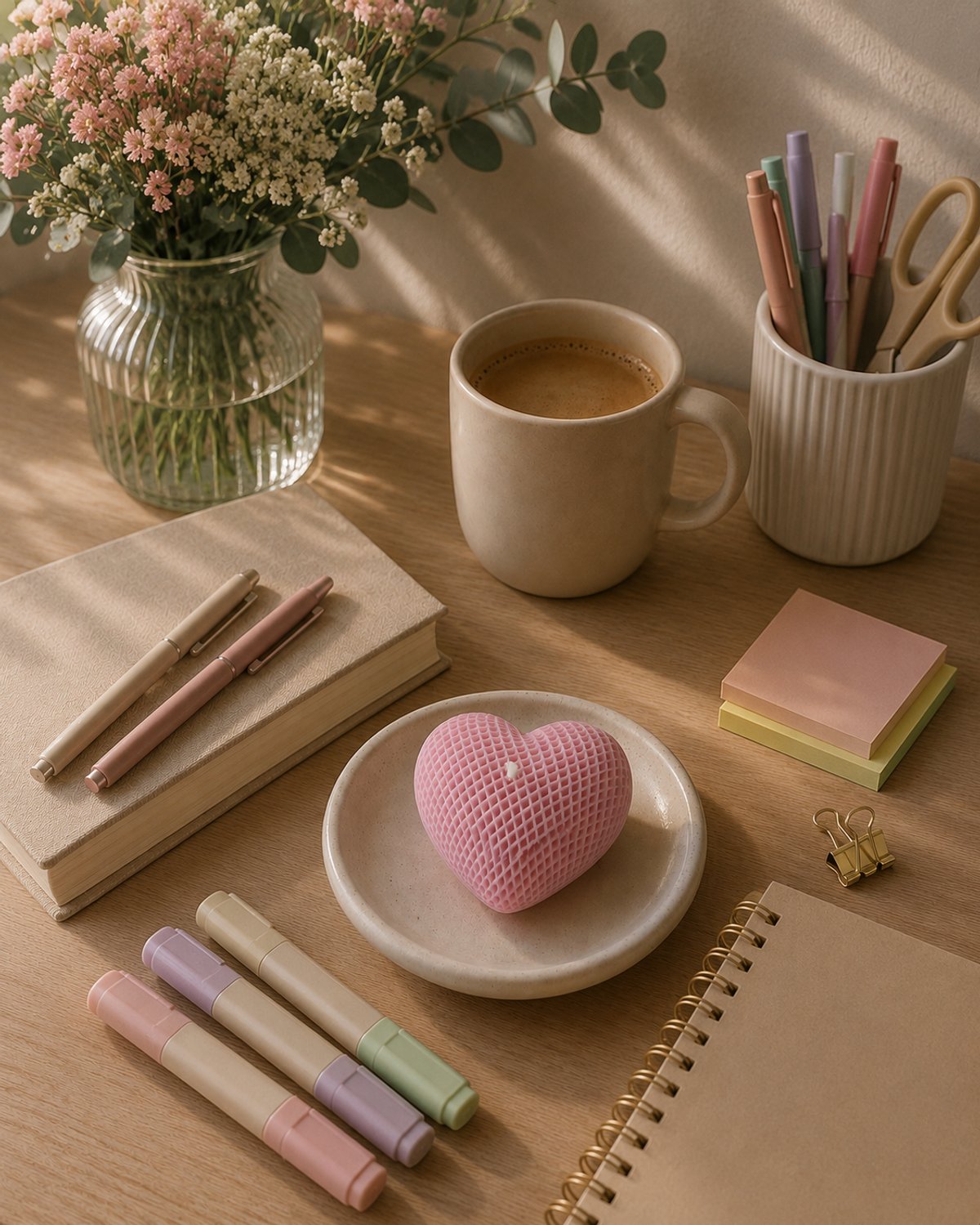 Corazón texturado - 2
