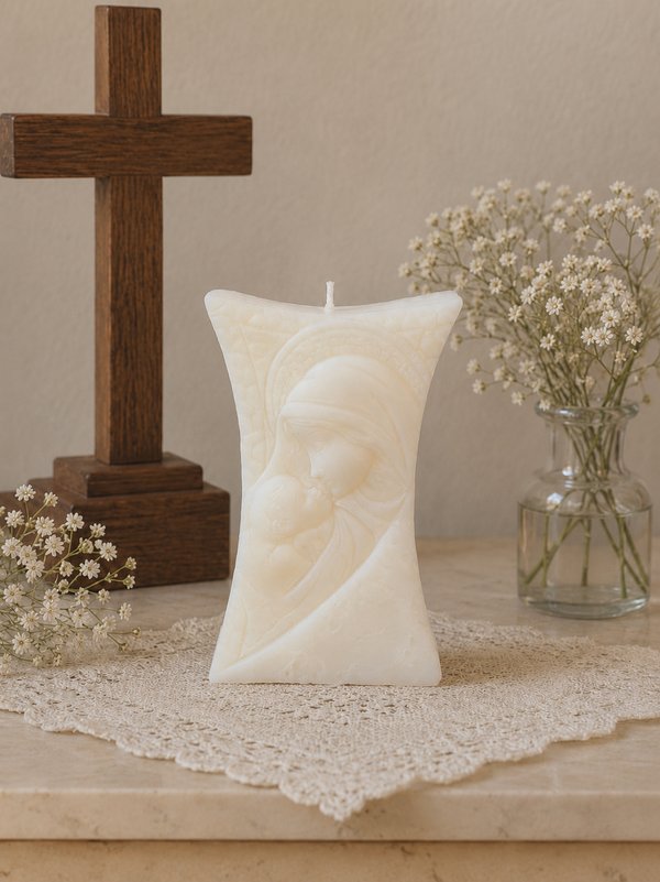 Virgencita con Jesús