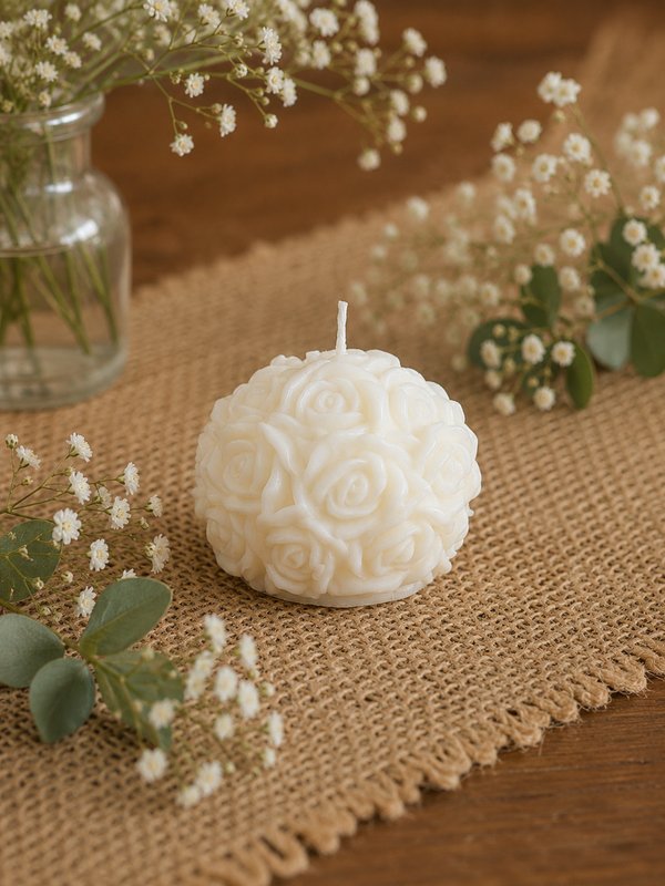 Redondo floral pequeño