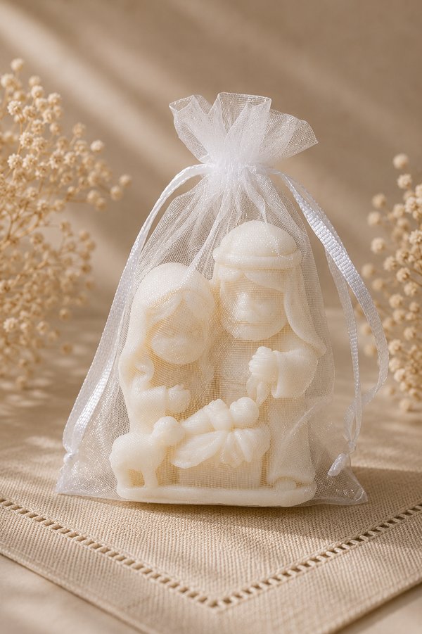 Pesebre pequeño 3D