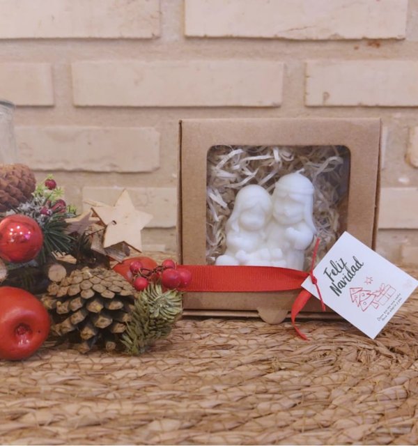 Pesebre pequeño 3D