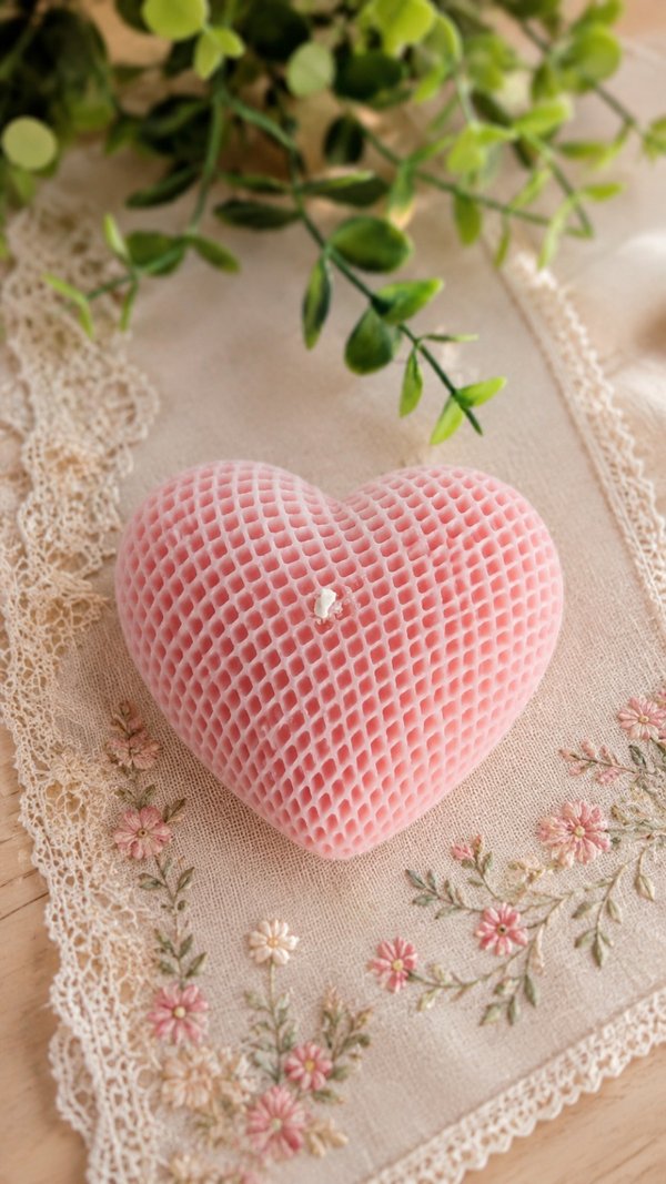 Corazón texturado