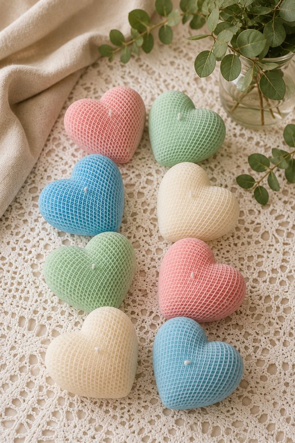 Corazón texturado