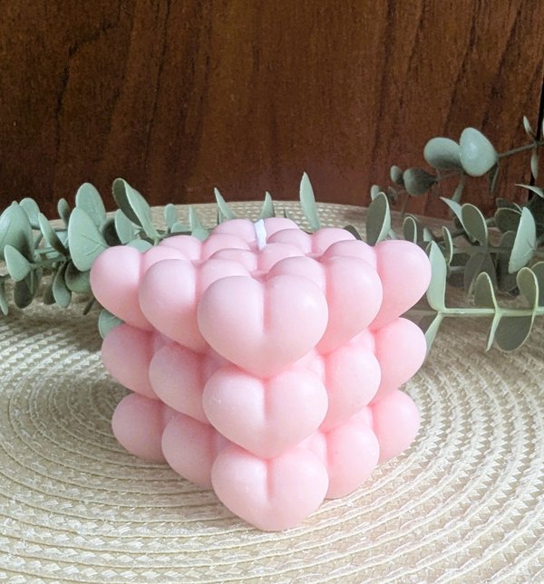 Cubo de corazones