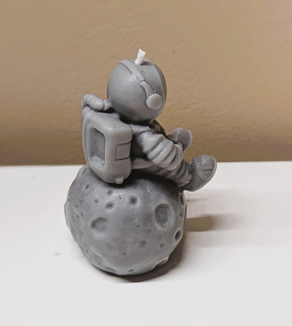 Luna con astronauta - 4