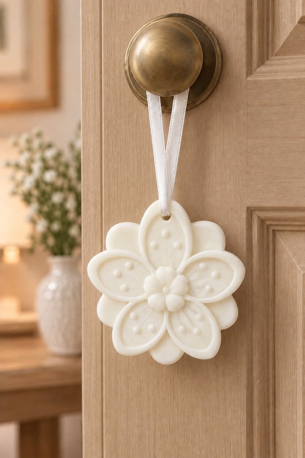 Placa Flor Grande