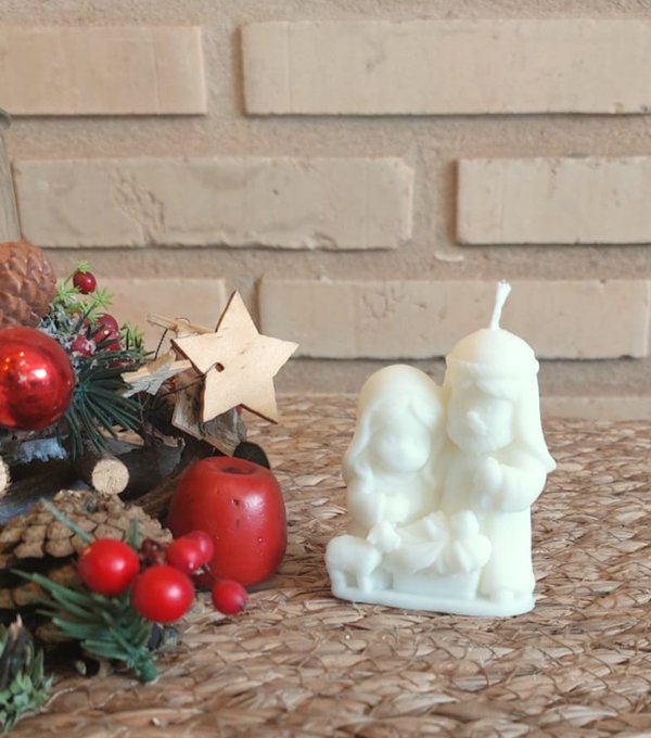 Pesebre pequeño 3D