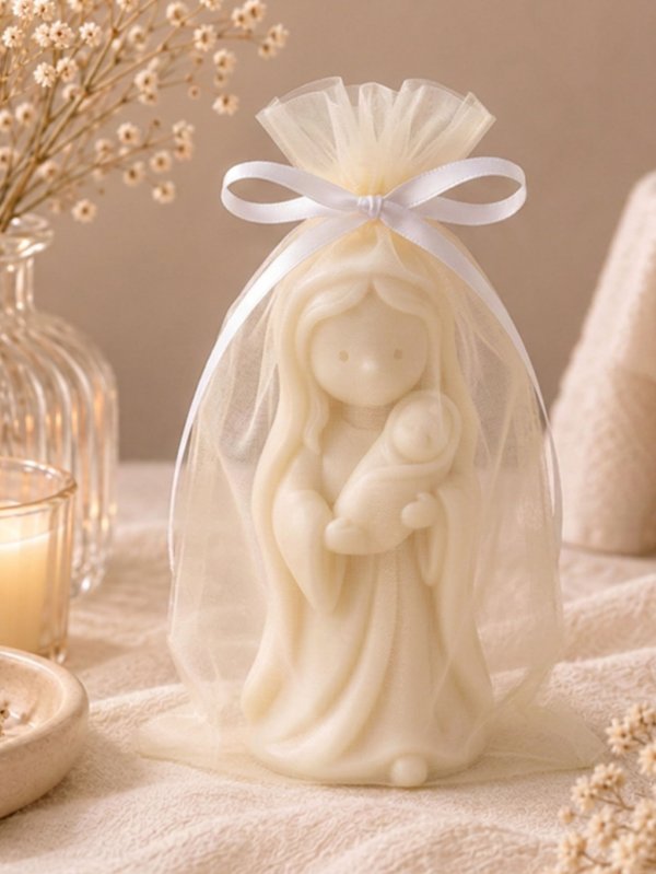 Virgencita pequeña con Jesús