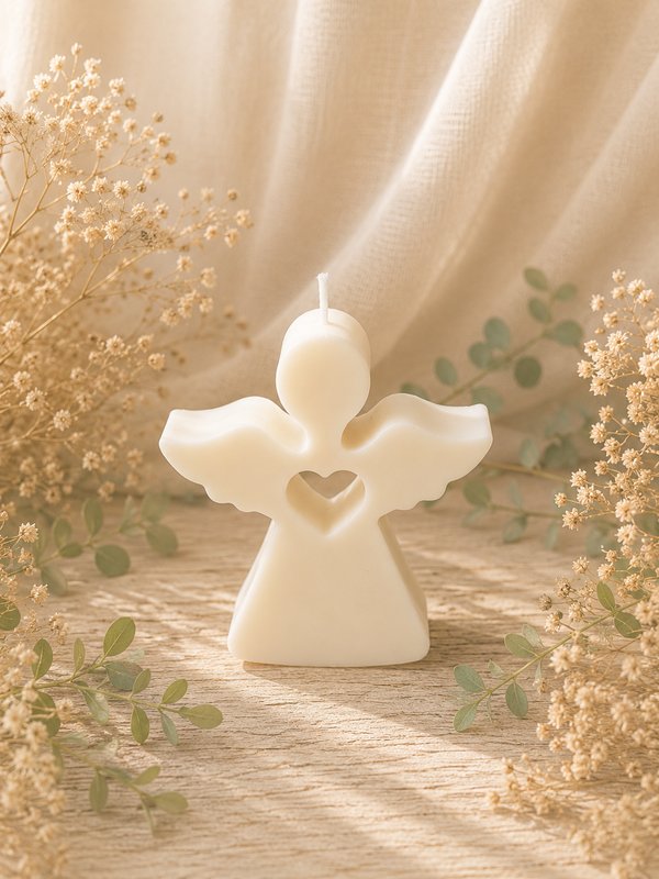 Ángel corazón pequeño