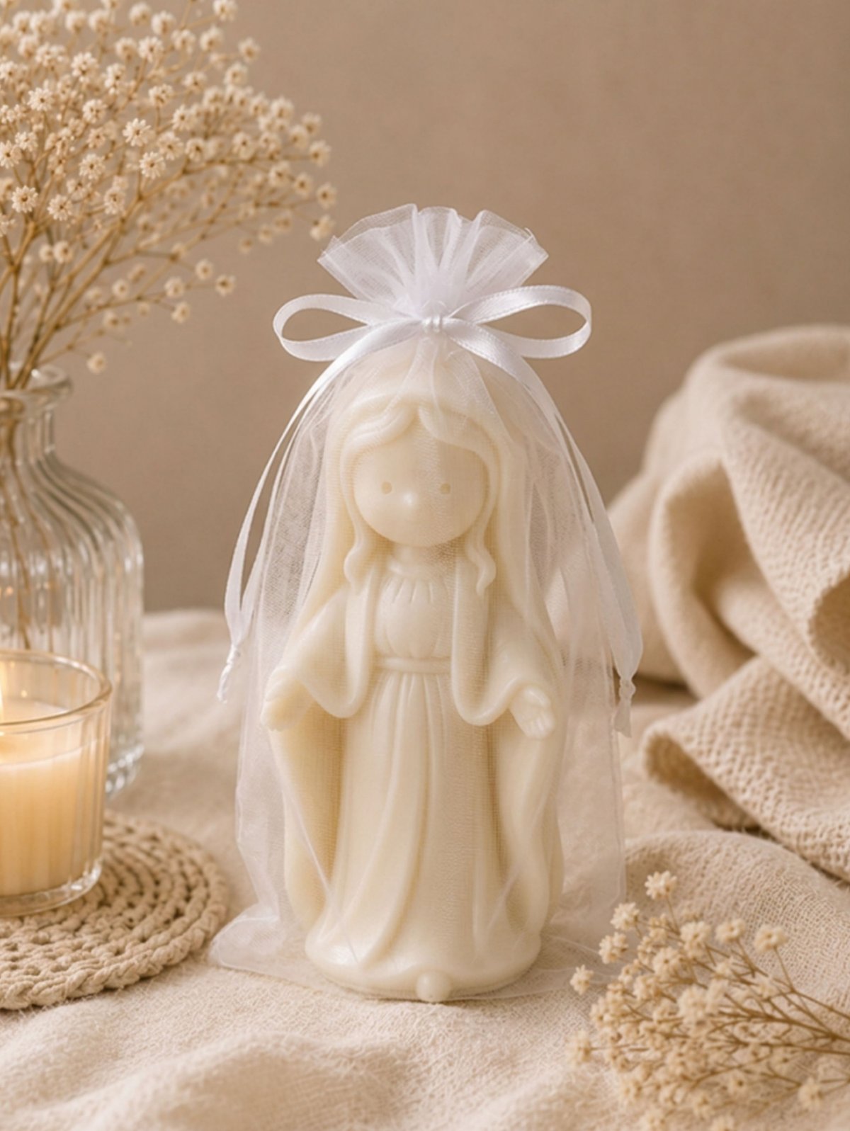 Virgencita pequeña con brazos abiertos  - 3