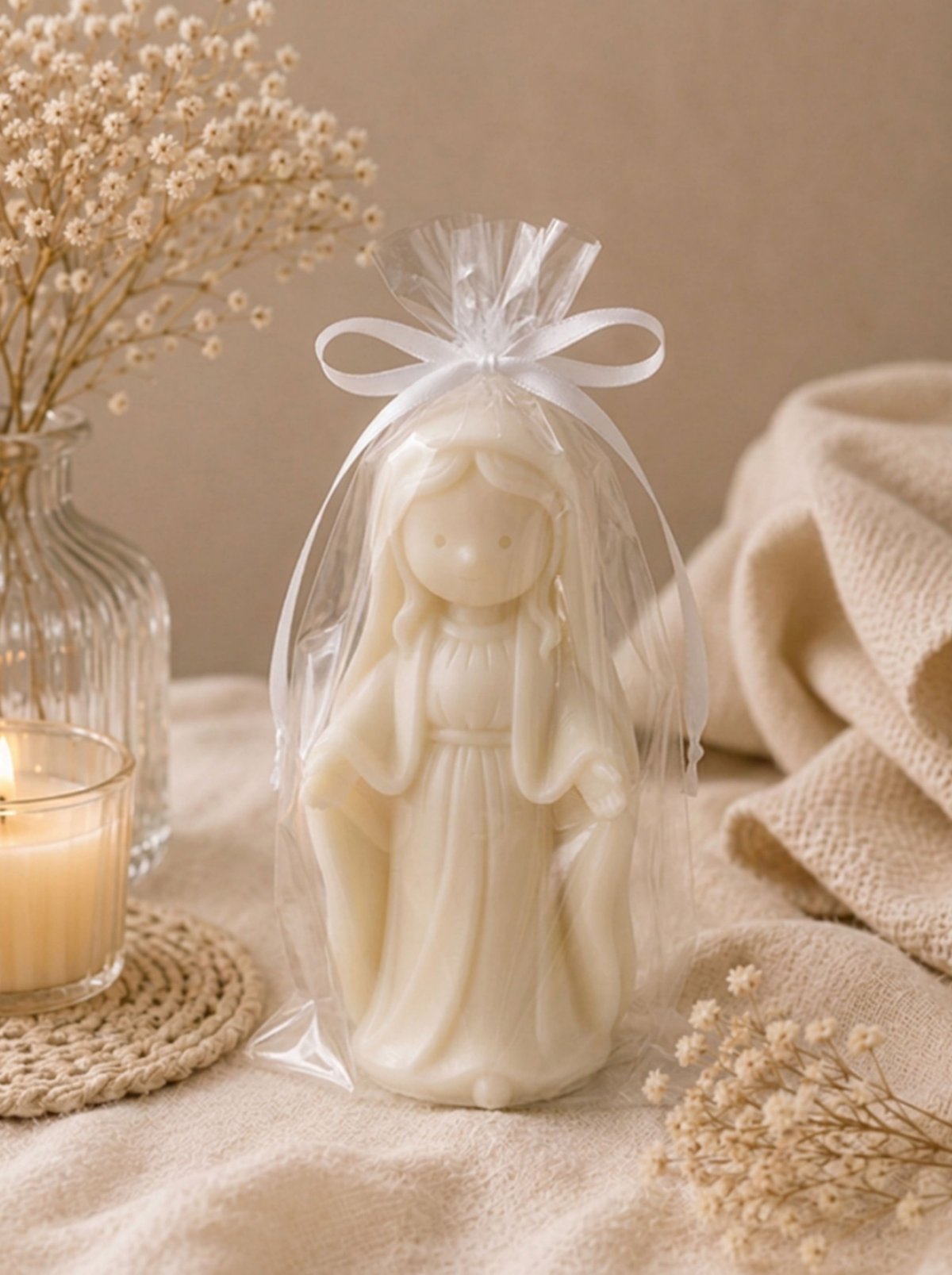 Virgencita pequeña con brazos abiertos  - 2