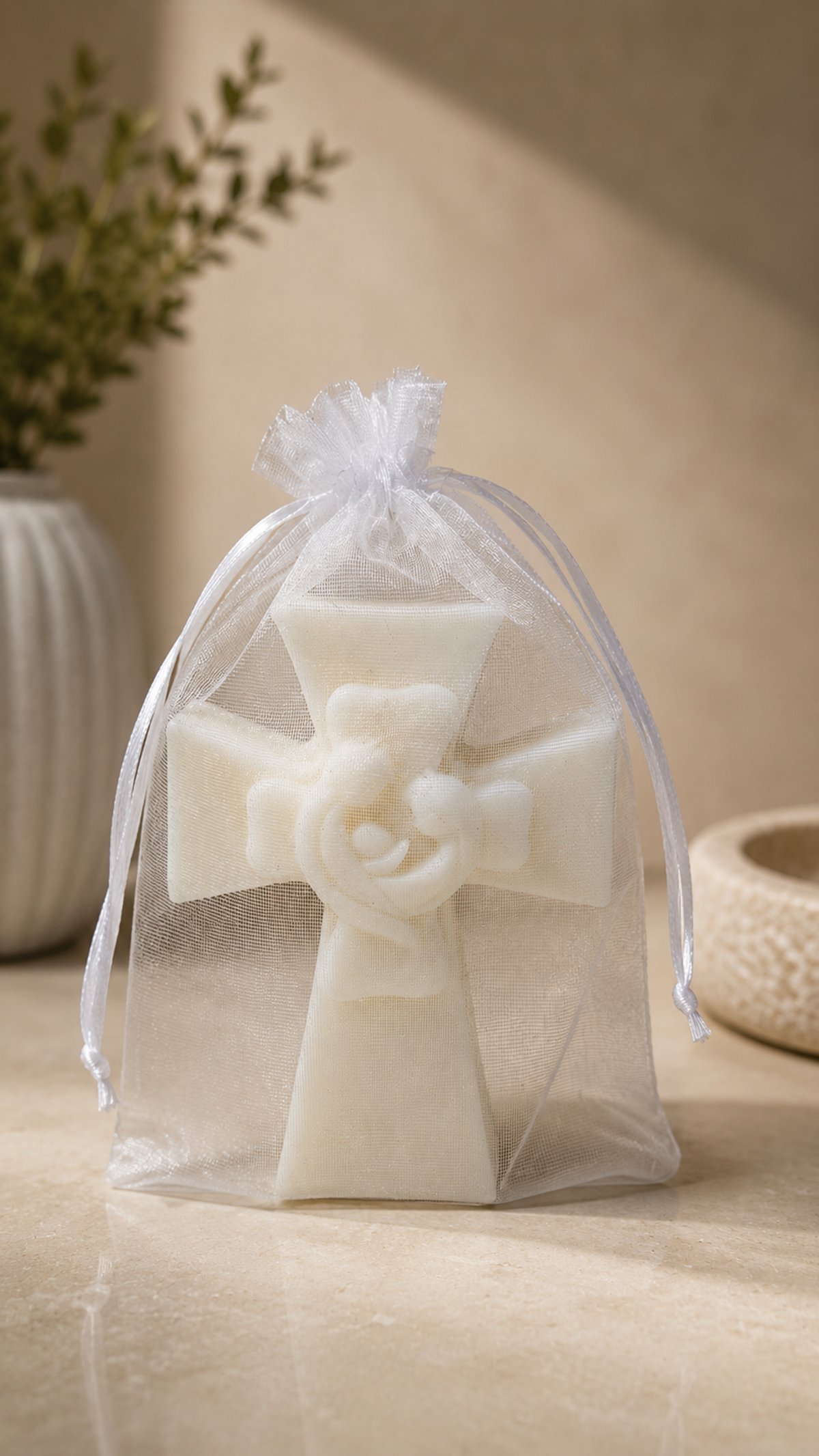 Cruz con sagrada Familia - 3