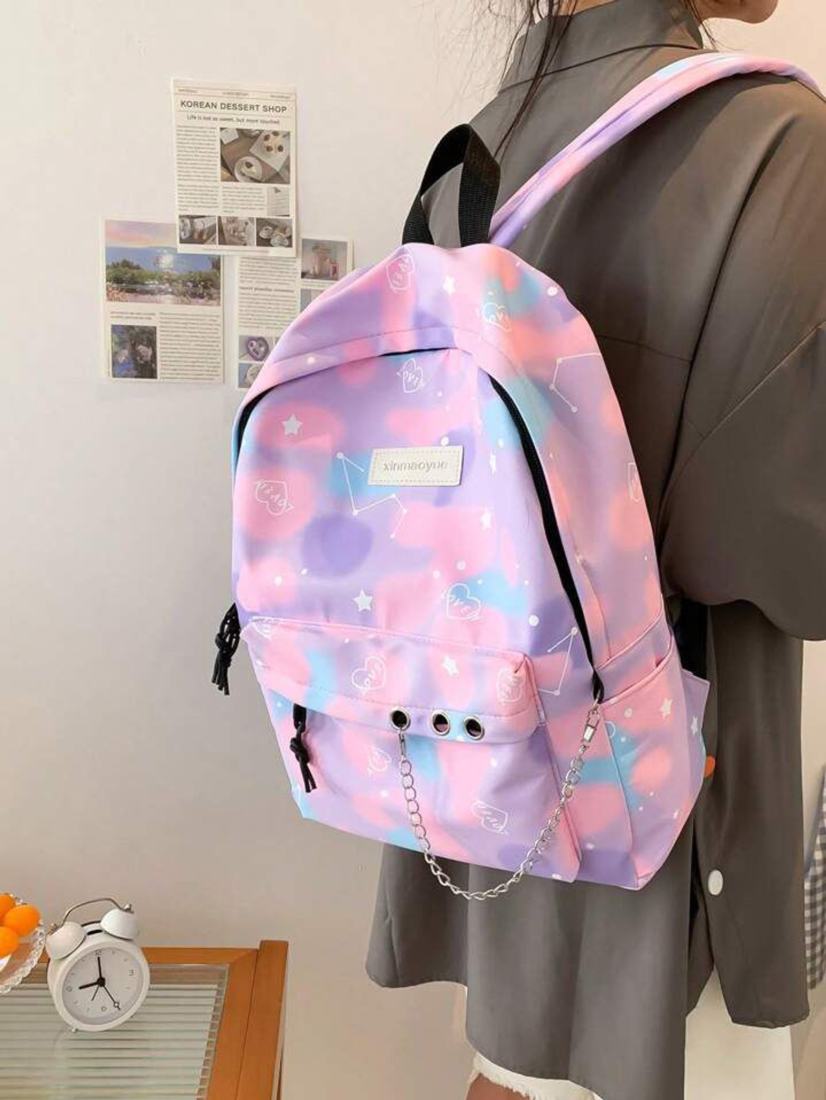 🪻🌿Mochila Juvenil impermeable💧 - 3