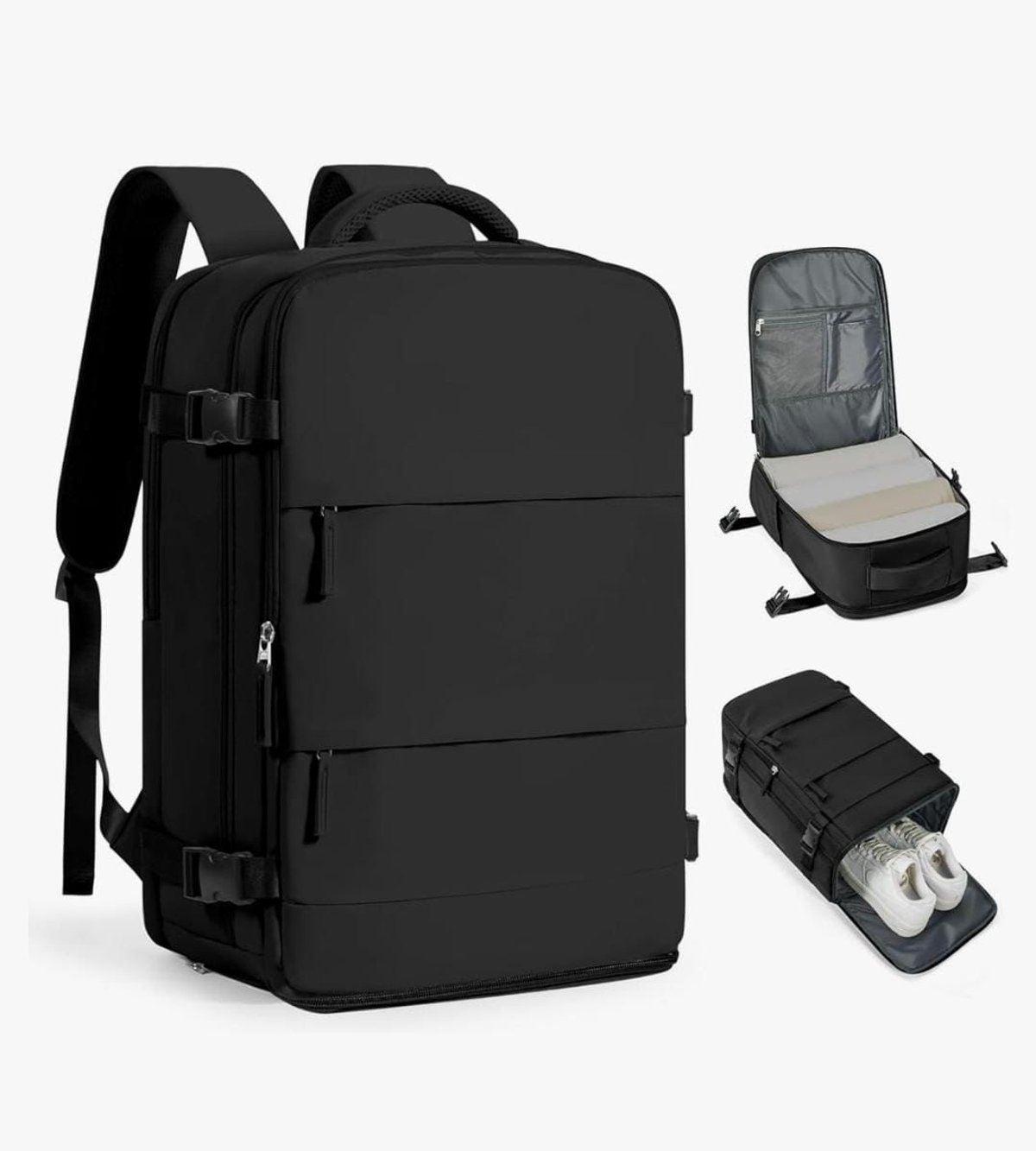 😍✨MOCHILA VIAJERA VIRAL✈️🎒La mochila más buscada, entra como artículo personal, es un ítem clave para tus viajes!! 😍 - 6