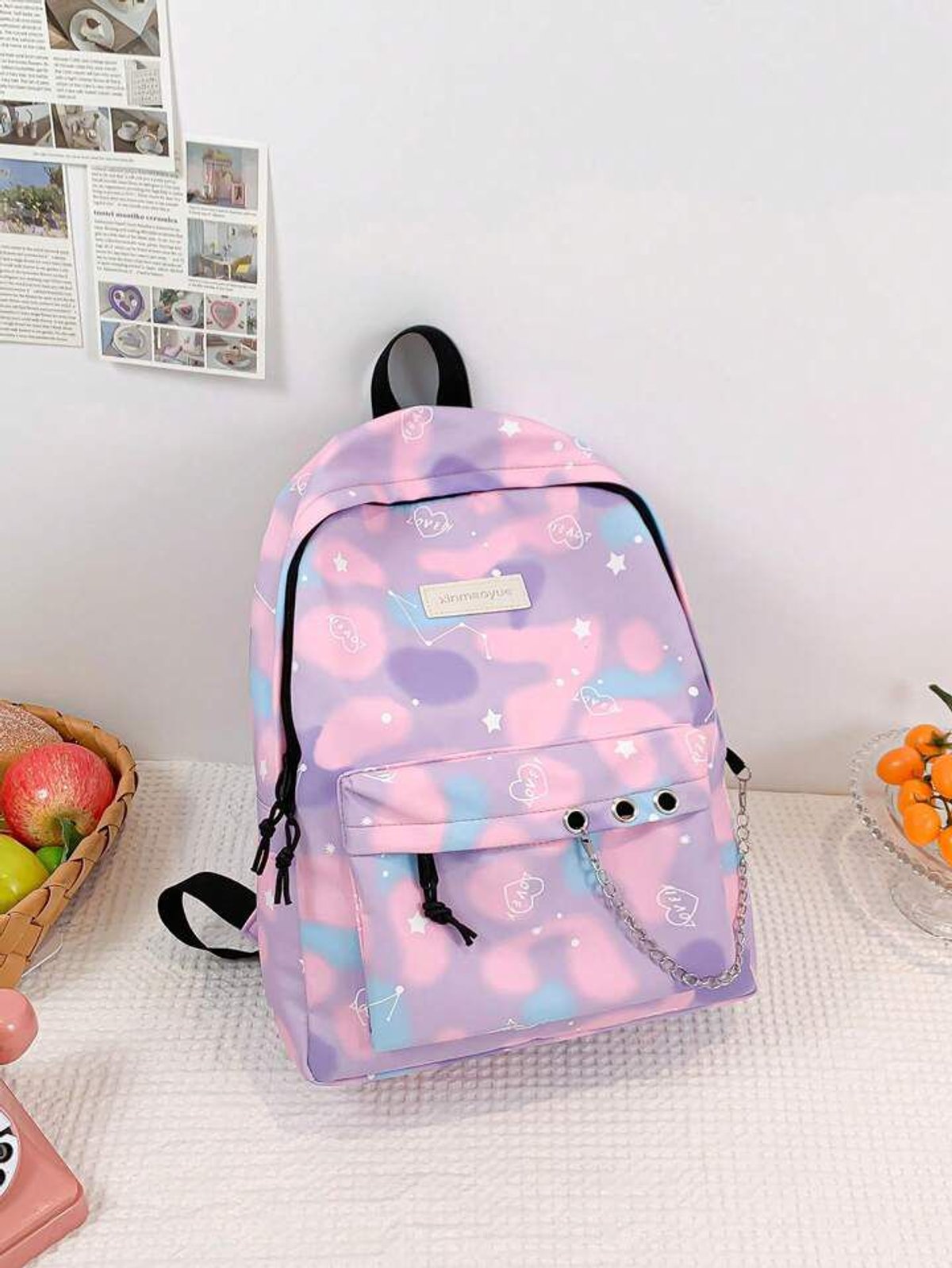 🪻🌿Mochila Juvenil impermeable💧