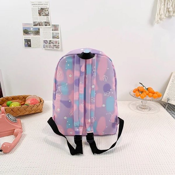 🪻🌿Mochila Juvenil impermeable💧