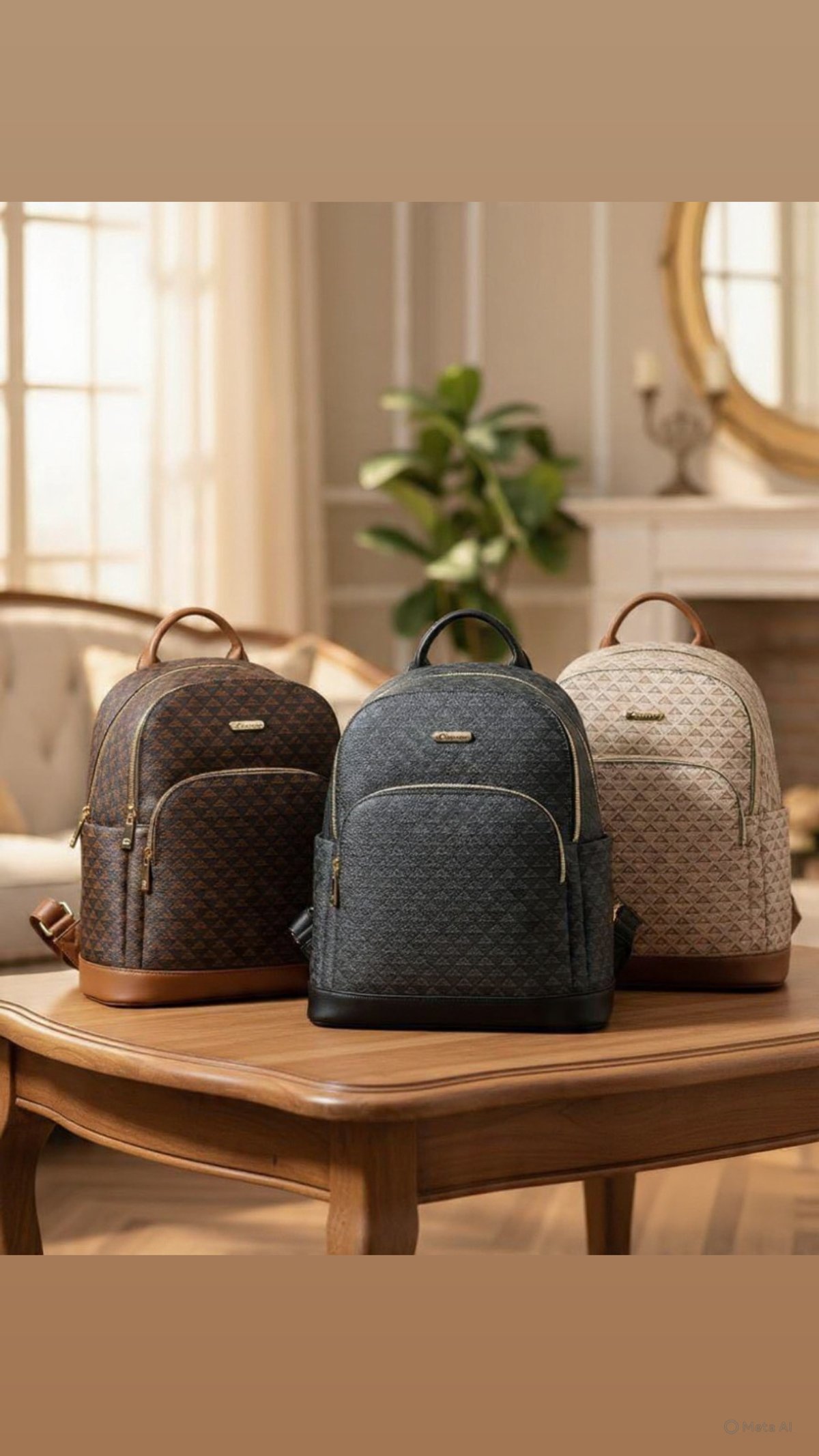 ❤️🤩Hermosa mochila 🎒