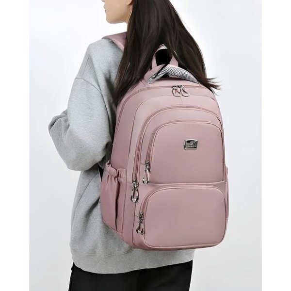 😍✨Nuevo ingreso de Mochila espaciosa e impermeable🫧