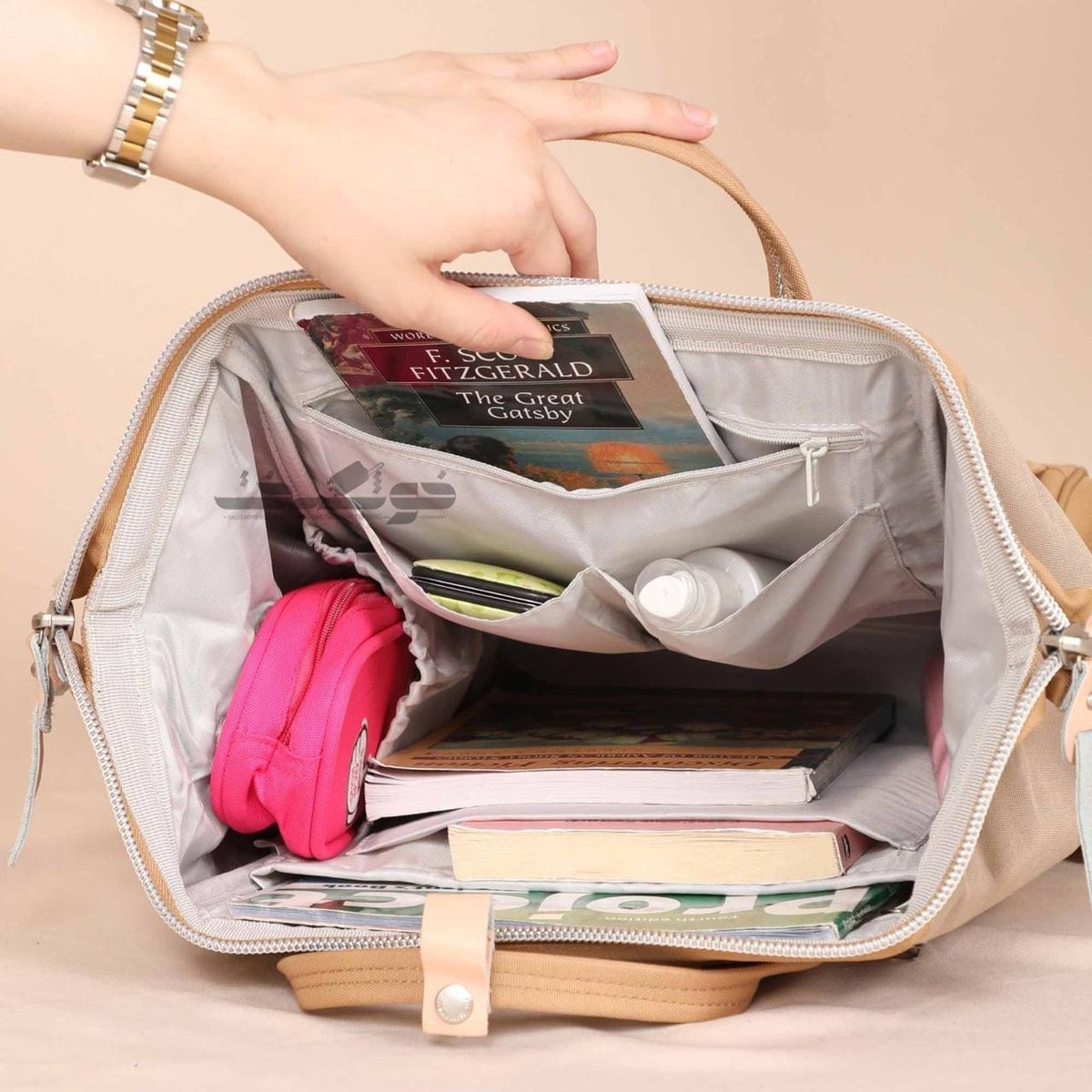 🍃🌷Mochila Himawari Original Sorrel🌸 - 3