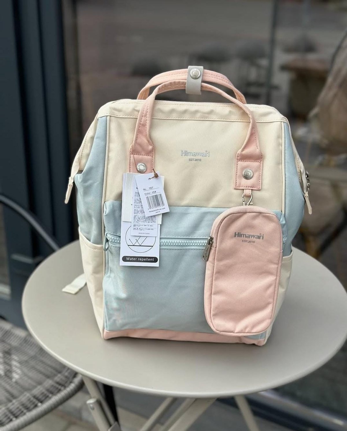 🤩NOVEDADES✨MOCHILA HIMAWARI ORIGINAL 😍  MODELO YURI💛 - 4