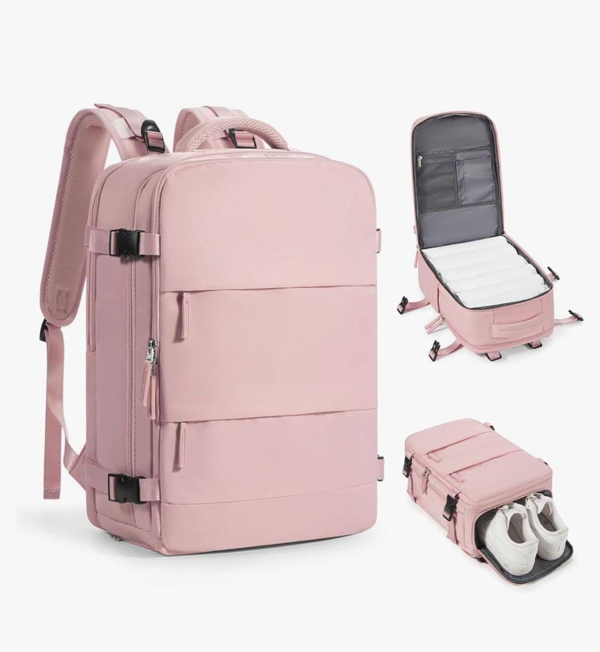 😍✨MOCHILA VIAJERA VIRAL✈️🎒La mochila más buscada, entra como artículo personal, es un ítem clave para tus viajes!! 😍