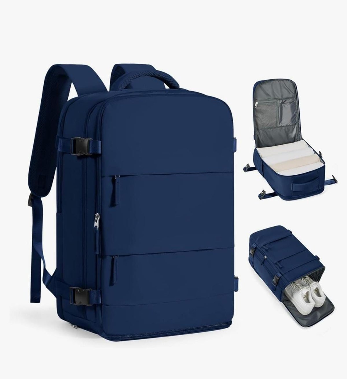 😍✨MOCHILA VIAJERA VIRAL✈️🎒La mochila más buscada, entra como artículo personal, es un ítem clave para tus viajes!! 😍 - 5