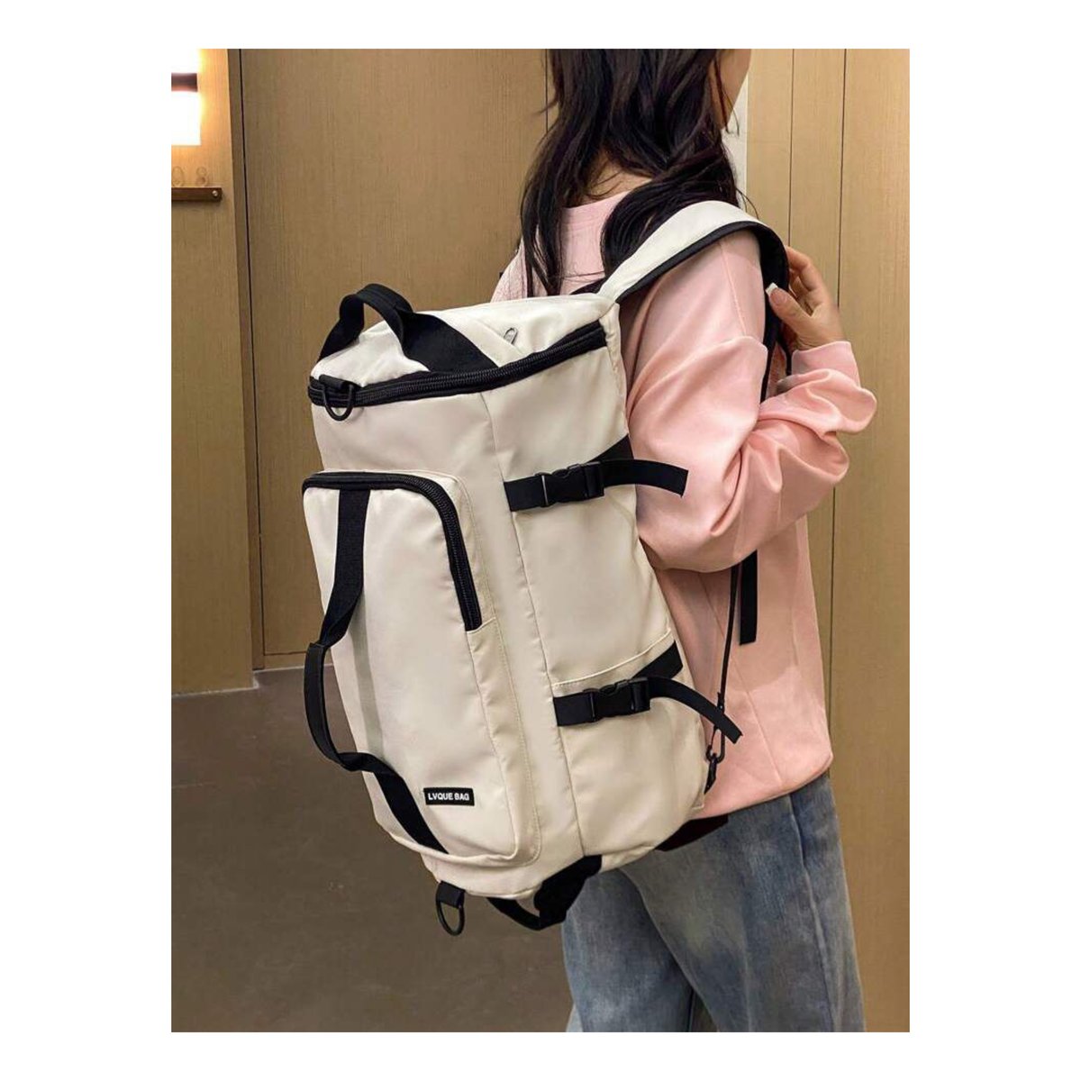 😍🩷Nuevo ingreso de estos bellos BOLSO/MOCHILA🎒 Multiuso 🙌🏻