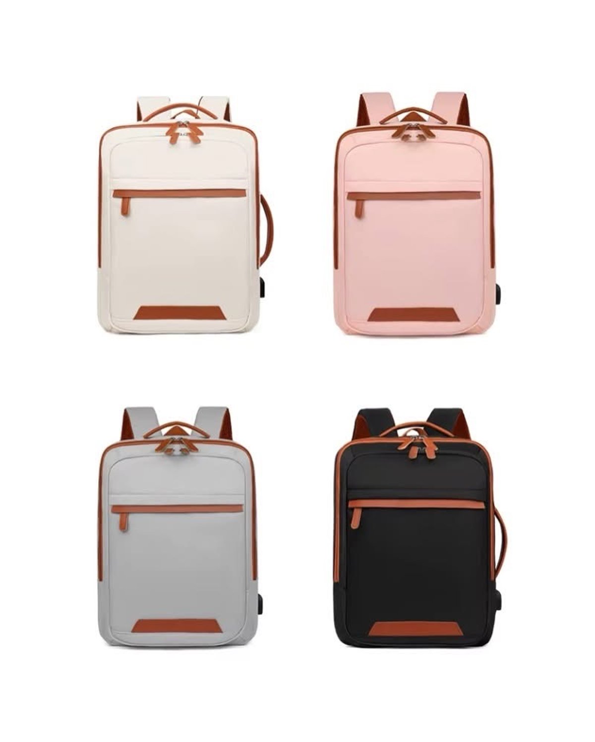 😍Hermosa mochila impermeable y ajustable🫧🍃 - 7