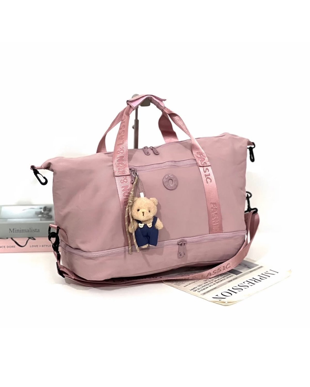 😍💘Nuevo modelo de bolsón para tu viajecito 🍃