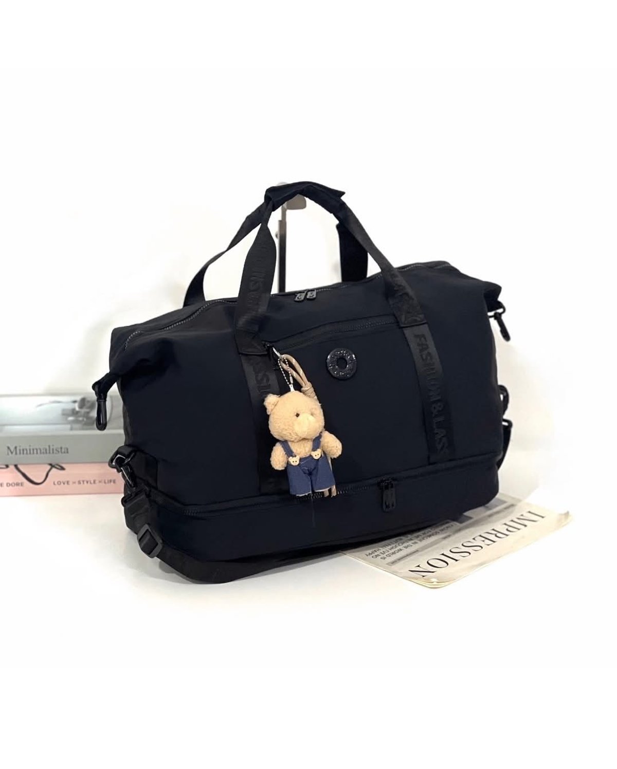 😍💘Nuevo modelo de bolsón para tu viajecito 🍃 - 6