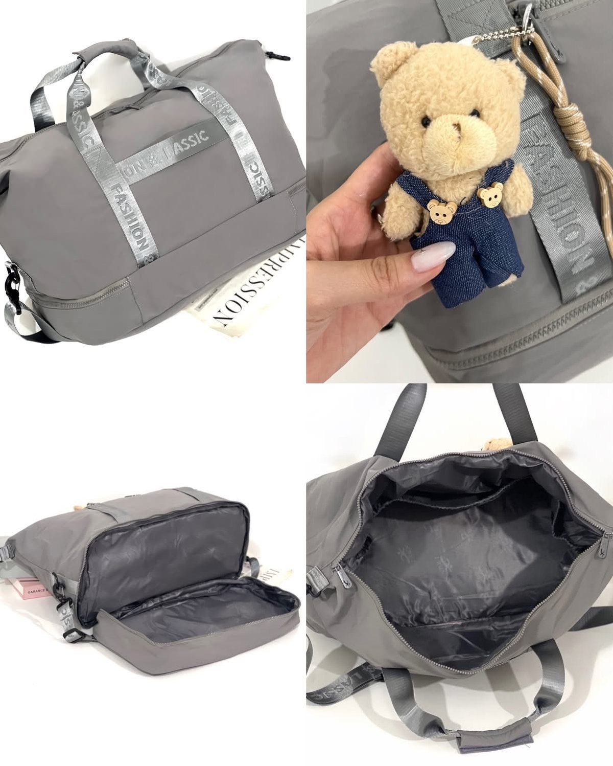 😍💘Nuevo modelo de bolsón para tu viajecito 🍃 - 8