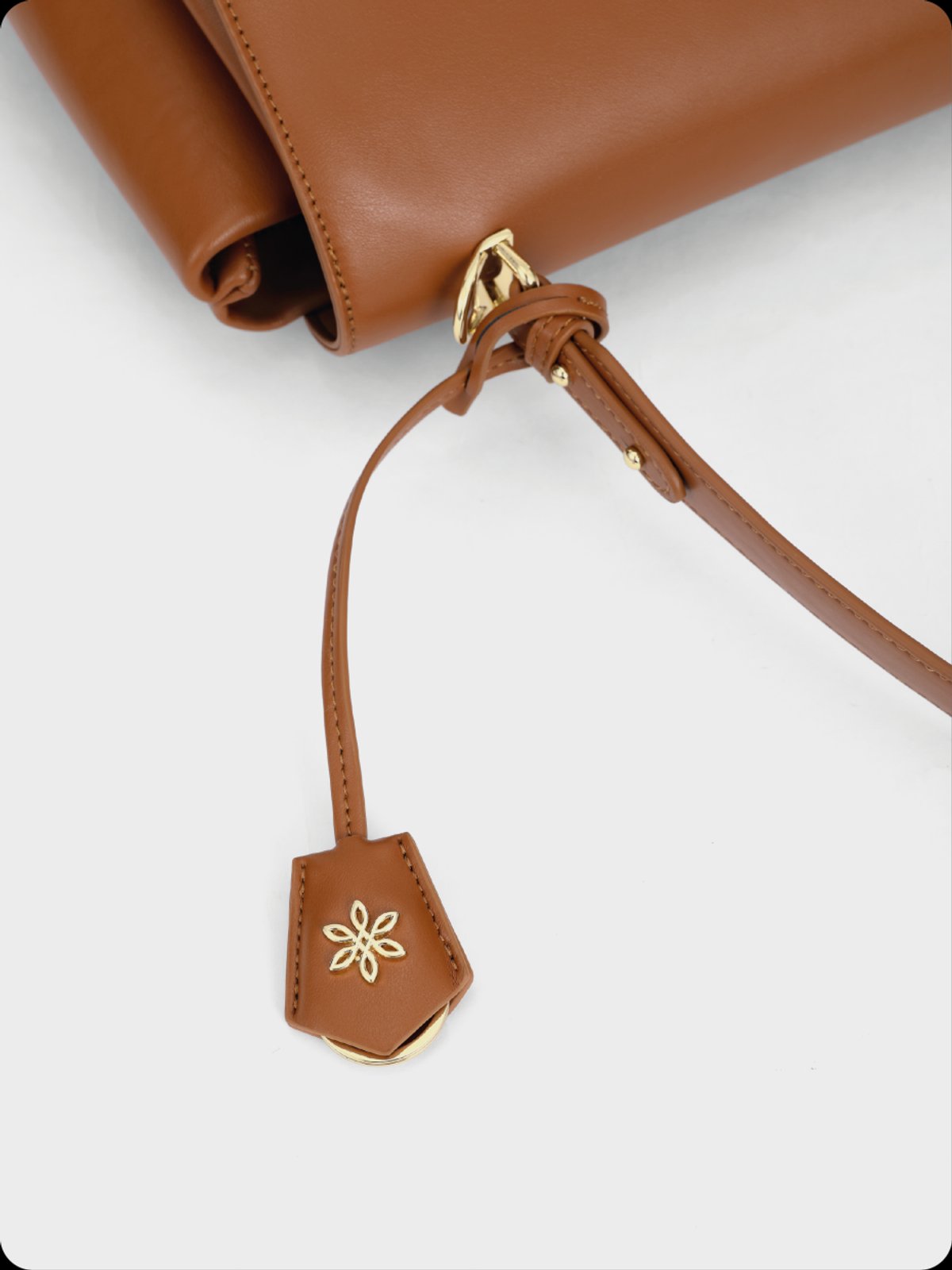 🍑😍BOLSO PORTA NOTEBOOK FIORE TAN🧡 - 5