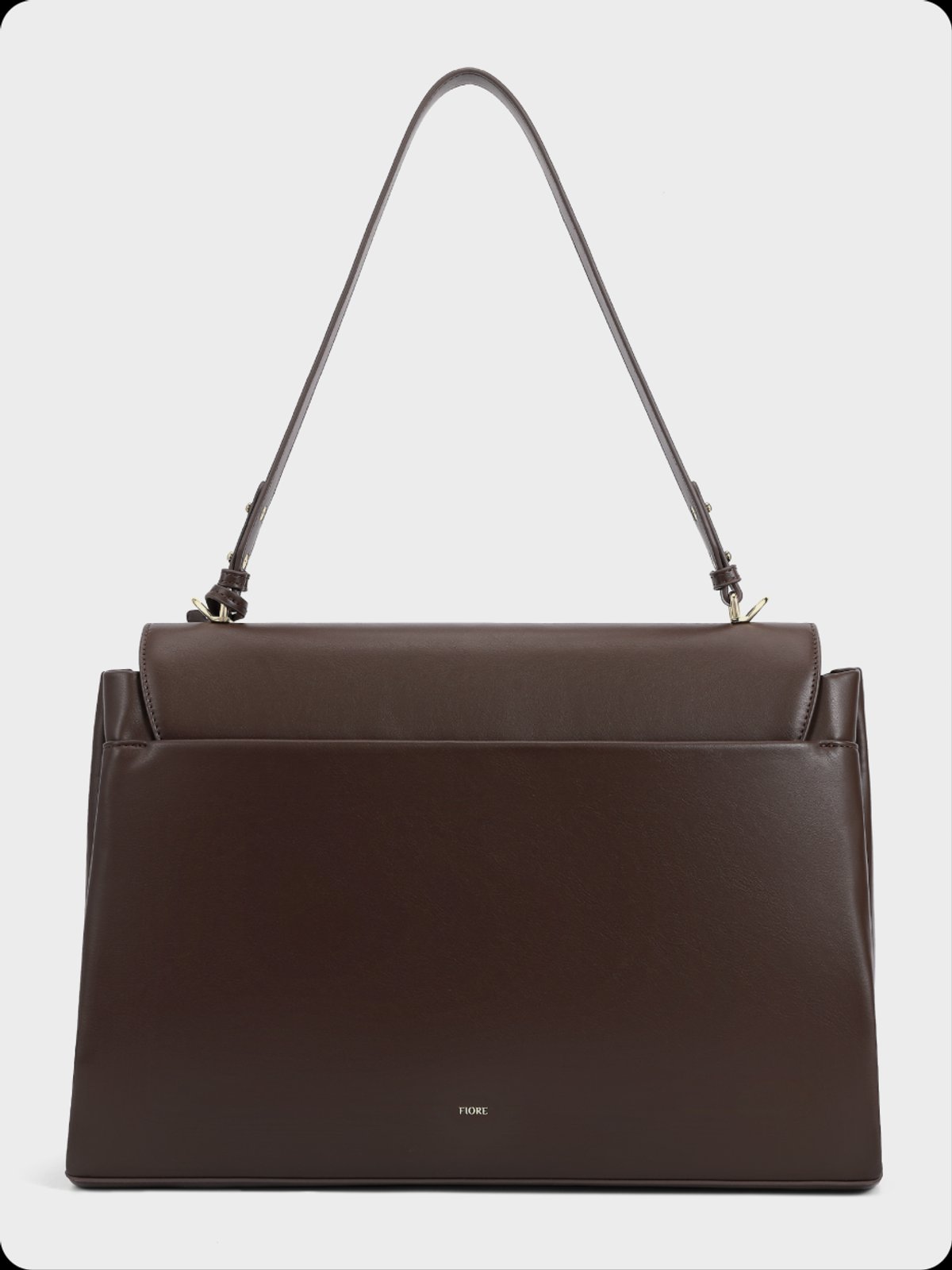 🍒🌹BOLSO PORTA NOTEBOOK FIORE BROWN🍫♥️ - 3