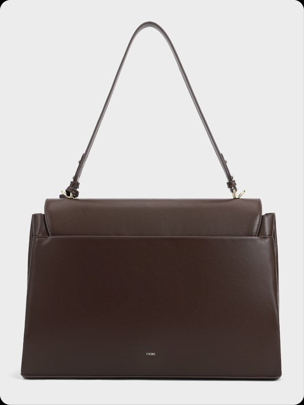 🍒🌹BOLSO PORTA NOTEBOOK FIORE BROWN🍫♥️