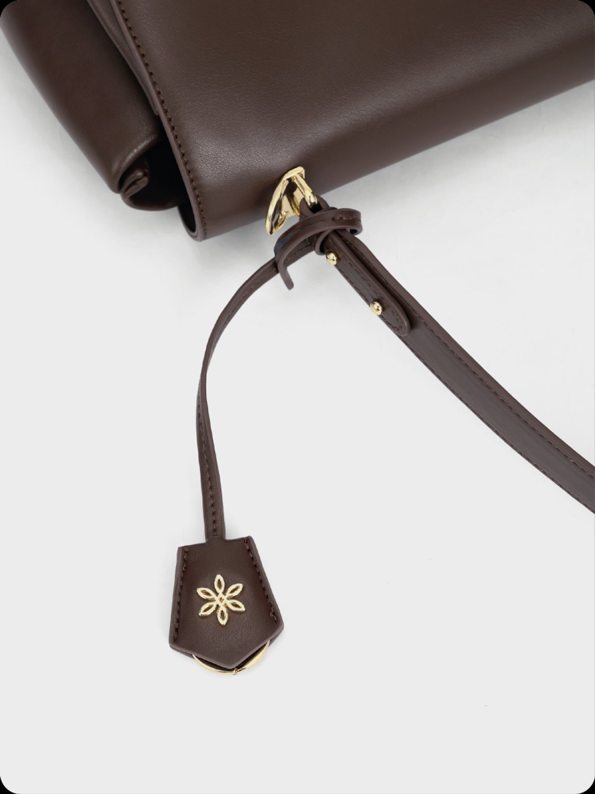 🍒🌹BOLSO PORTA NOTEBOOK FIORE BROWN🍫♥️ - 4