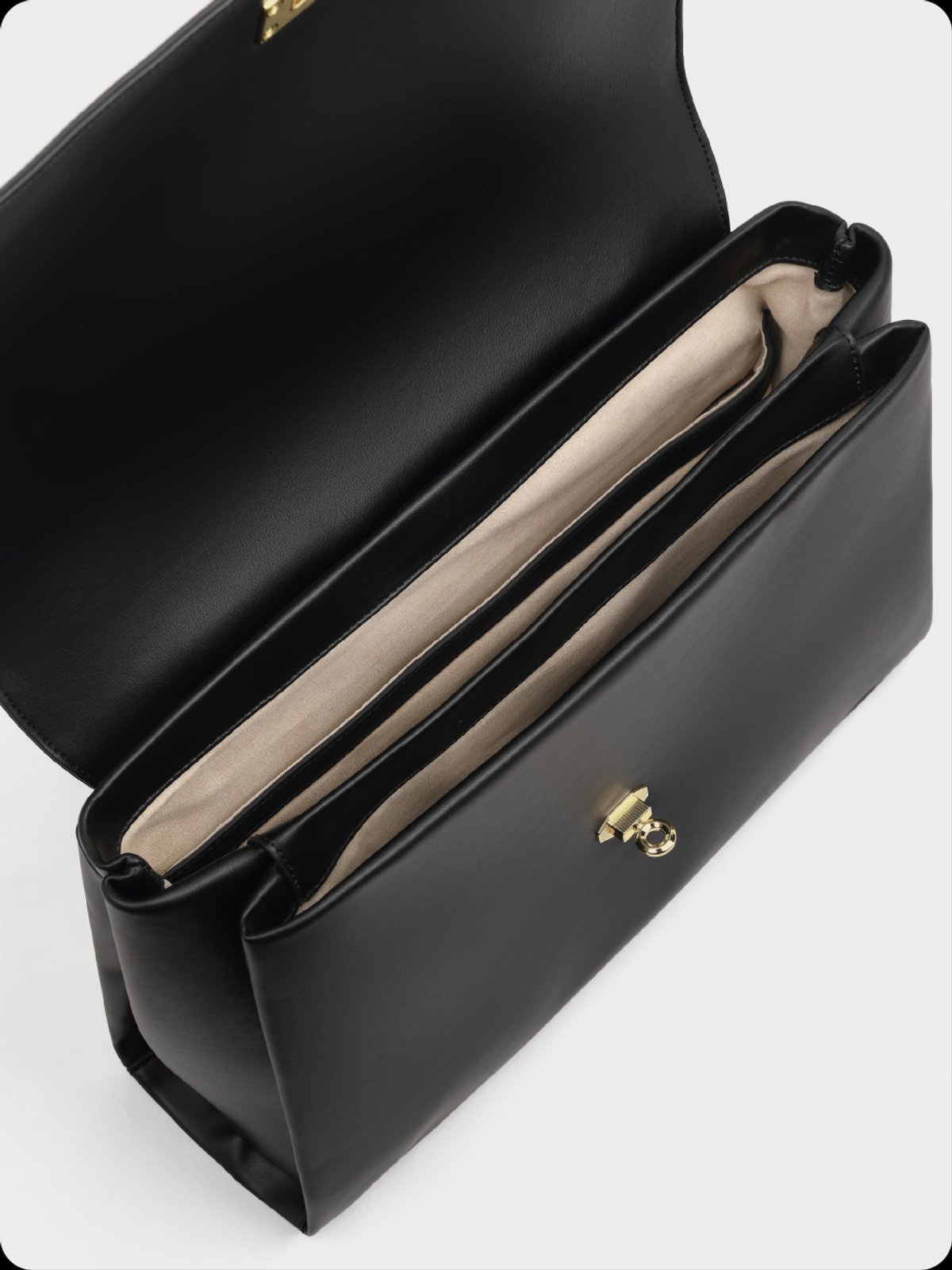 🌹BOLSO PORTA NOTEBOOK FIORE BLACK🖤 - 5