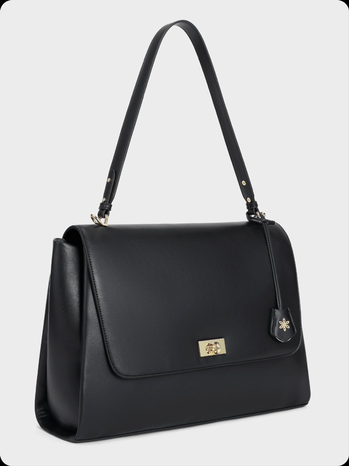 🌹BOLSO PORTA NOTEBOOK FIORE BLACK🖤 - 2