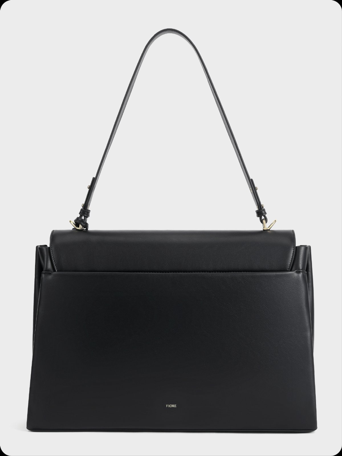 🌹BOLSO PORTA NOTEBOOK FIORE BLACK🖤 - 3