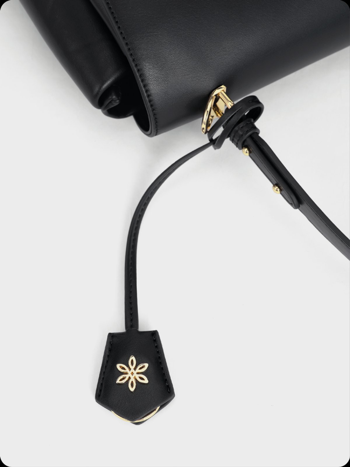 🌹BOLSO PORTA NOTEBOOK FIORE BLACK🖤 - 4