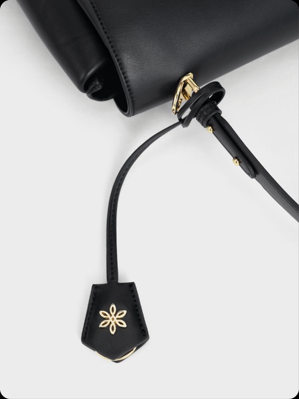 🌹BOLSO PORTA NOTEBOOK FIORE BLACK🖤