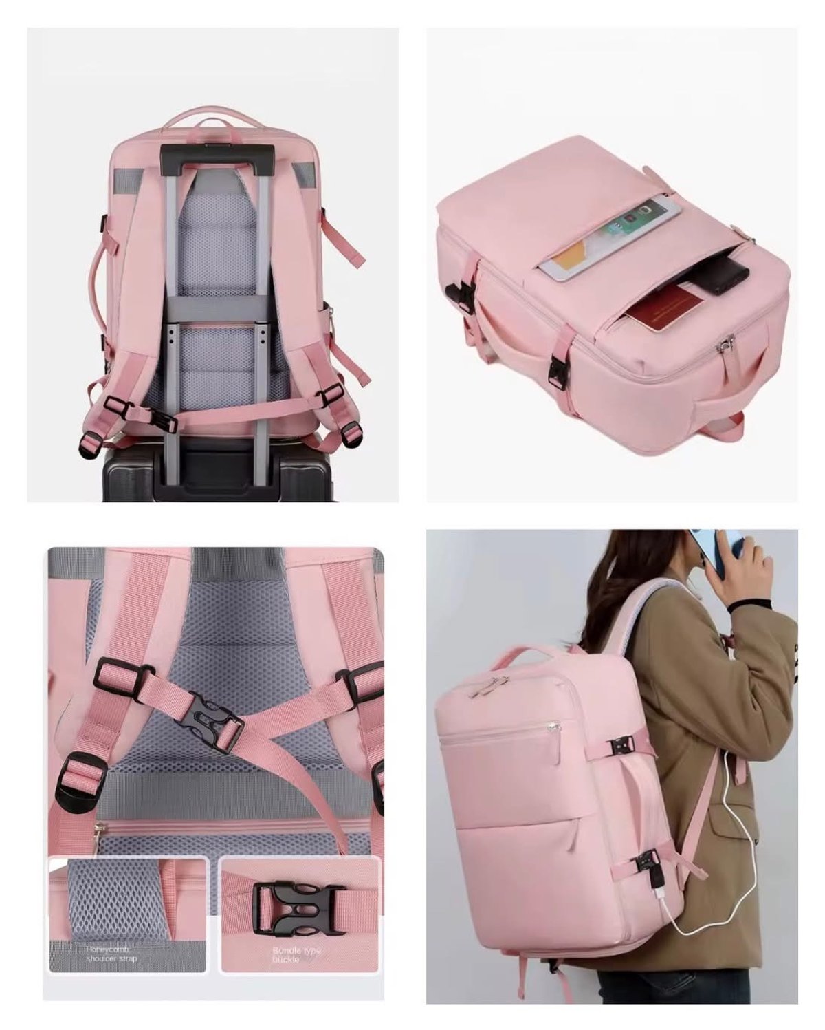 😍Mochila viajera🎧 - 8